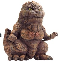 『哥斯拉-1.0』  镇座兽 哥斯拉（2023） 南梦宫限定版 B款银座登陆形象色版