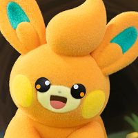 宝可梦植绒系列摆件第一弹 布拨款