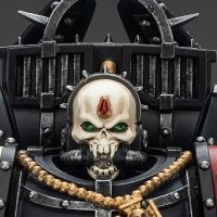 圣血天使 勒马特斯 配备跳跃背包，圣血权杖和赦免者爆矢手枪