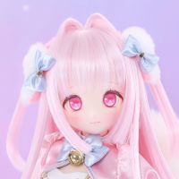 AOD522-HMP s*t*j × 艾莉丝收集 小型 穗乃乃 ～Magical☆fluffy～ 乳粉色