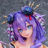 闪乱忍忍忍者大战海王星 -少女们的响艳- 紫色之心 和服