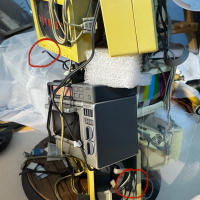 大家看看这两根线正常吗