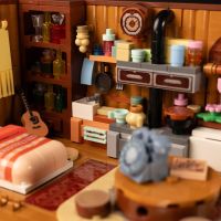 东方夜雀食堂 夜雀小屋&屋台 积木