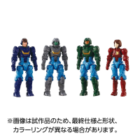 日本国内多美商城专属商品 戴亚克隆 战术堡垒队员套装