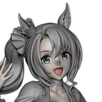 XStellar系列 赛马娘 里见皇冠 -开创未来-