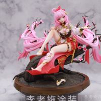 崩坏3 爱莉希雅 春好桃夭gk手办涂装代工