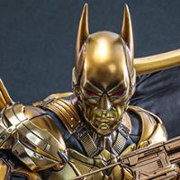 VGM64 《蝙蝠侠：阿卡姆骑士》未来蝙蝠侠（黑金色版）