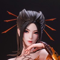 天行九歌 焰灵姬 1/4比例雕像