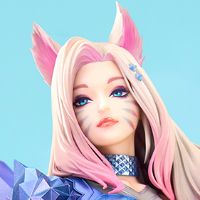 英雄联盟 K/DA ALL OUT 阿狸