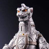 哥斯拉商店限定 电影怪兽系列 机械哥斯拉（1974）