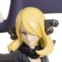 宝可梦 竹兰＆烈咬陆鲨 训练家手办