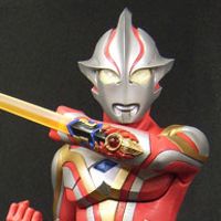 大怪兽系列 梦比优斯奥特曼 勇者形态