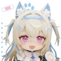 粘土人 hololive 软软·阿比斯加德