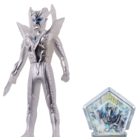 奥特英雄系列 终极闪耀赛罗 命运冲突版 ※软胶+星石套装