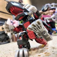 寿屋 D-STYLE 09 索斯机械兽 死亡暴龙 破坏直立龙