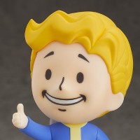 粘土人#1605 辐射 避难所男孩 76