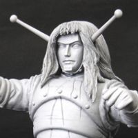 大怪兽系列 「熔岩大使」铸造套件