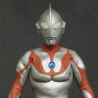 大怪兽系列 真的杰作系列 奥特曼B型 站立姿势 少年Ric限定商品