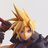 最终幻想7 STRUCTURE ARTS 克劳德·斯特莱夫