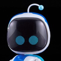 粘土人#1879-b 宇宙机器人 金属色