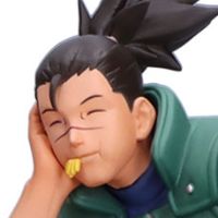 -火影忍者72册漫画封面系列-16 漩涡鸣人＆海野伊鲁卡（B款：海野伊鲁卡）