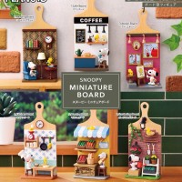 【史努比迷你挂板】 可悬挂板型摆件