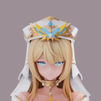 尤菲莉亚·艾瑟琳 魔化初始阶段