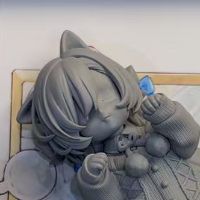 DLC系列 桌面系列 相框猫