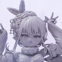 褐色小魅魔 和服兔女郎