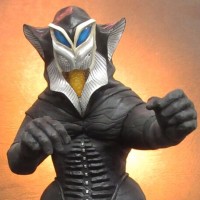 大怪兽系列 奥特曼 美菲拉斯星人 战斗姿势