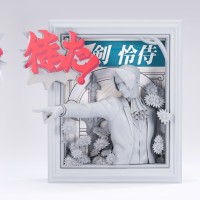 逆转裁判 御剑怜侍 立体相框