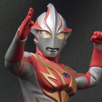 大怪兽系列 梦比优斯奥特曼 燃烧勇者形态