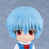 粘土人PLUS 新世纪福音战士新剧场版  绫波零 橡胶公仔