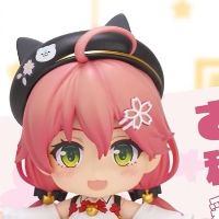 粘土人 hololive 樱巫女 便装