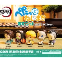 鬼灭之刃 坐姿发条公仔 第1弹