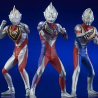 大怪兽系列 奥特新生代 TDG（迪迦・戴拿・盖亚）套装