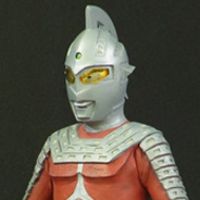 大怪兽系列 假赛文奥特曼 发光版