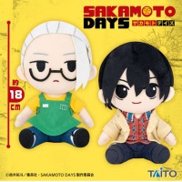 坂本日常 原创毛绒玩偶 坂本＆南云