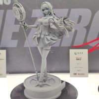 WF展实物灰模实拍