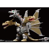 小哥斯拉系列10EX-1 机械基多拉 豪华电镀版