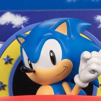 刺猬索尼克 - 索尼克标题场面