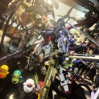 mb强袭高达－剑装炮装空装迅雷装备