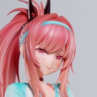 胜利女神：妮姬 拉毗：红色风情