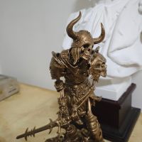 奥格瑞玛暴躁外皮铜雕