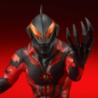 大怪兽系列 奥特新生代 贝利亚奥特曼 发光版