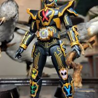 开盒 SHF 假面骑士GHOST 感恩魂 PART1