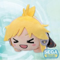 剧场版 世界计划：破碎世界与无法歌唱的初音未来 趴趴毛绒玩偶 街头世界的镜音连