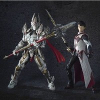 魔戒可动 牙狼＜GARO＞ 装备＆道具 VOL.8 白夜骑士 打无 ＆ 魔导具戈鲁巴