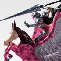 一番赏 航海王 EX 恶魔果实能力者 vol.3 C奖 皮耶尔＆甘·福尔 魂豪示像