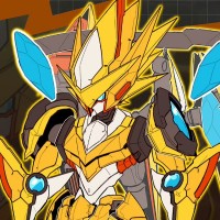 赛尔号 ·「圣甲·雷伊」超可动拼装模型